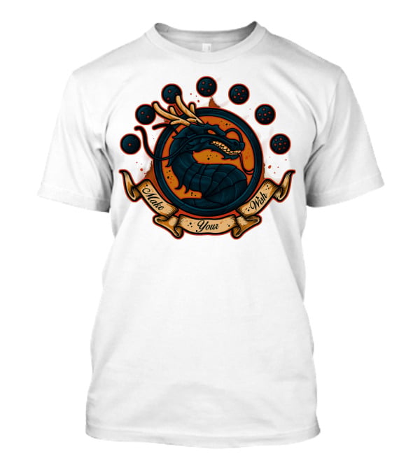 Dragon Master Make Your Wish T-Shirt