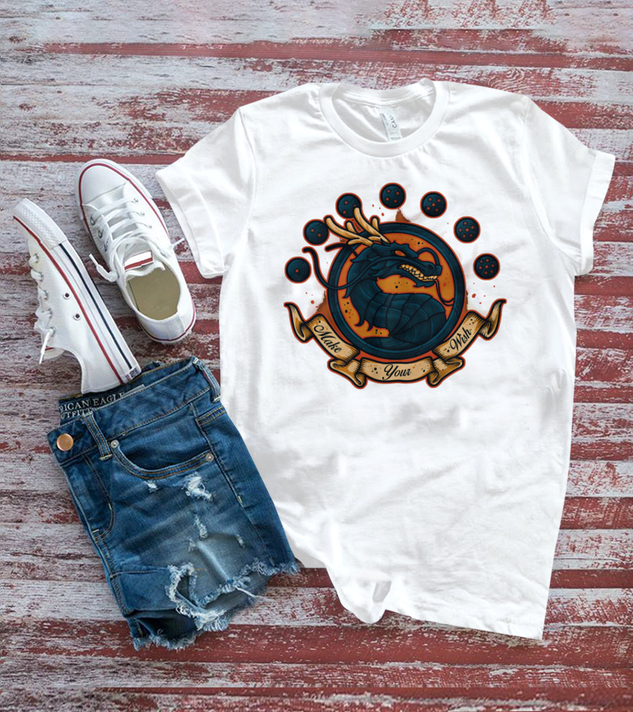Dragon Master Make Your Wish T-Shirt