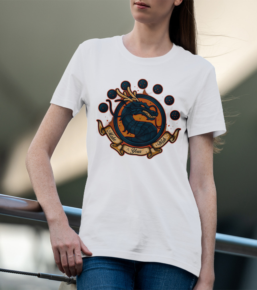 Dragon Master Make Your Wish T-Shirt