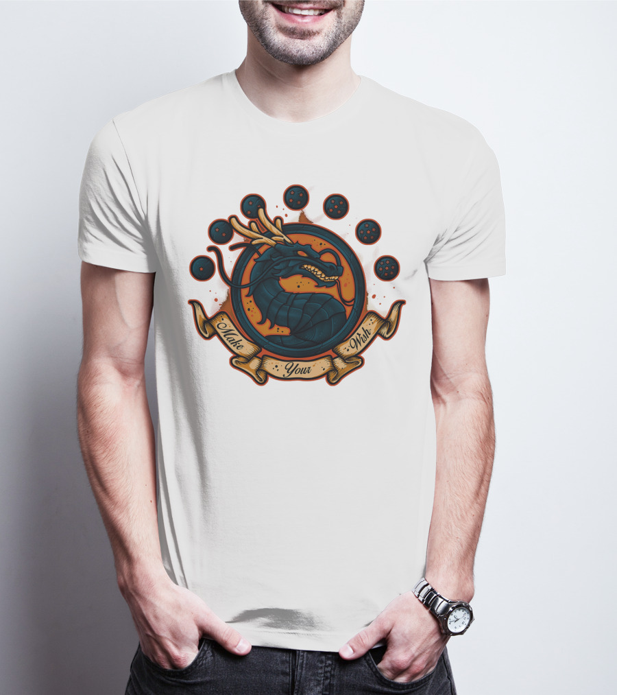 Dragon Master Make Your Wish T-Shirt