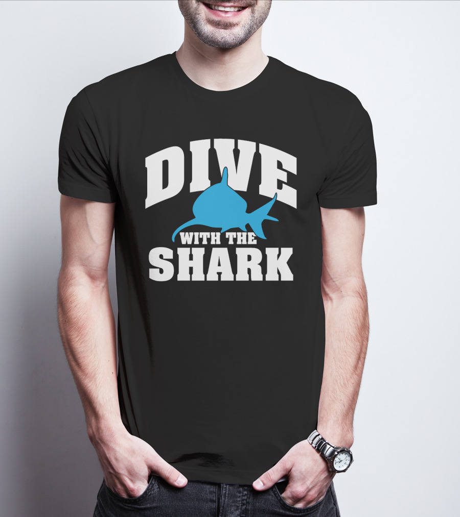Dive With The Shark T-Shirt