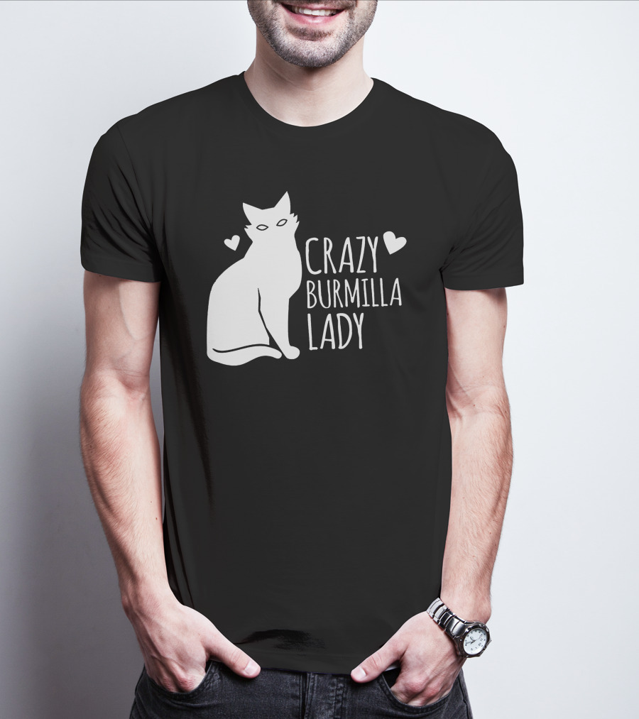 CRAZY BURMILLA LADY T-Shirt