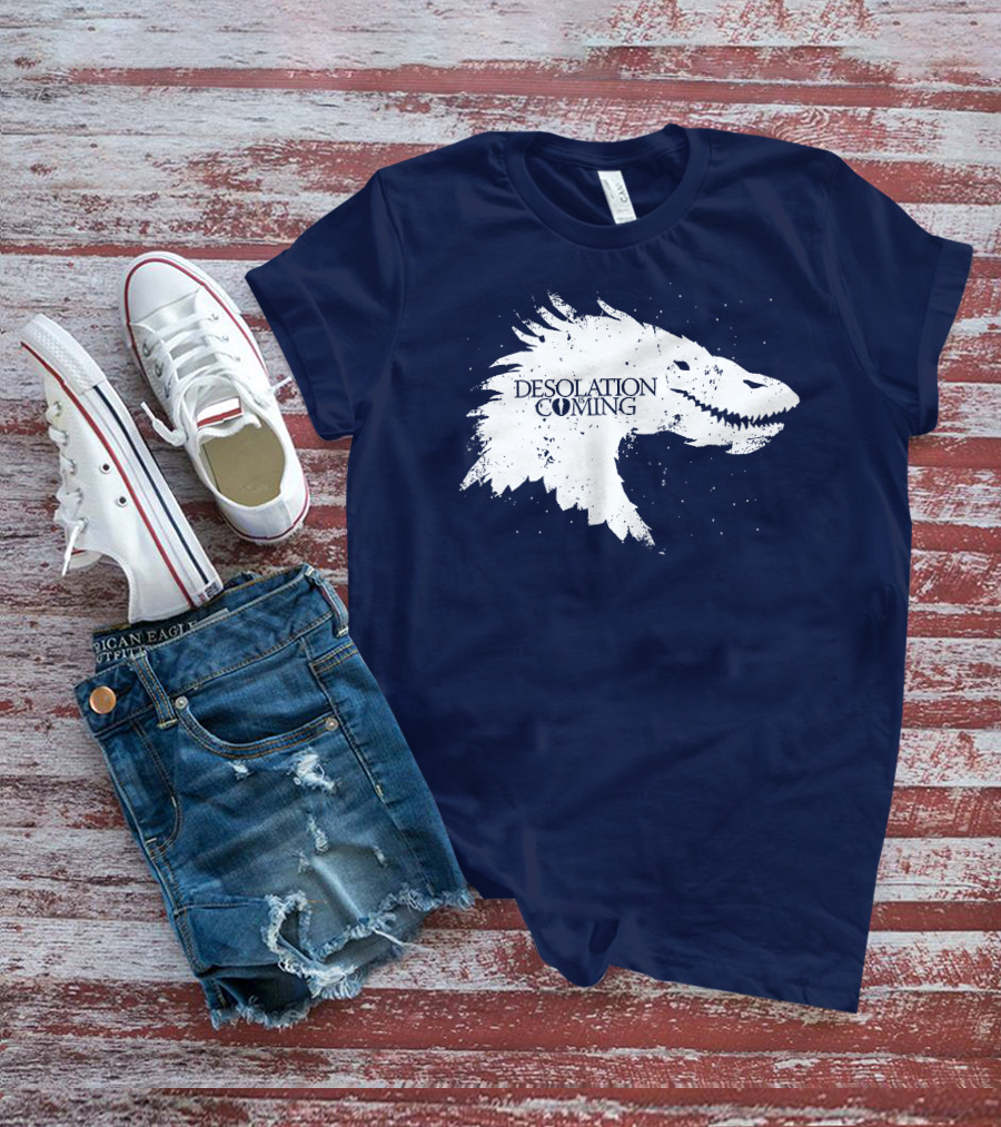 Desolation Coming Dragon T-Shirt