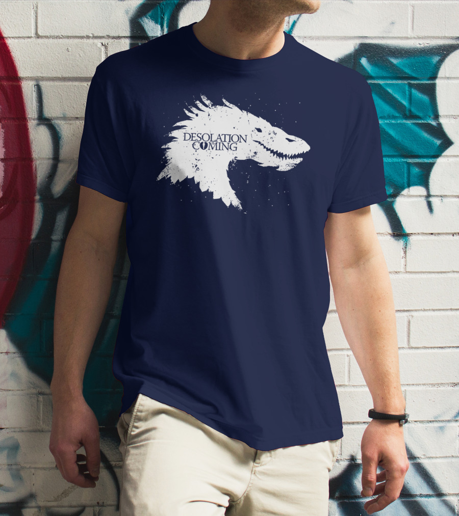 Desolation Coming Dragon T-Shirt