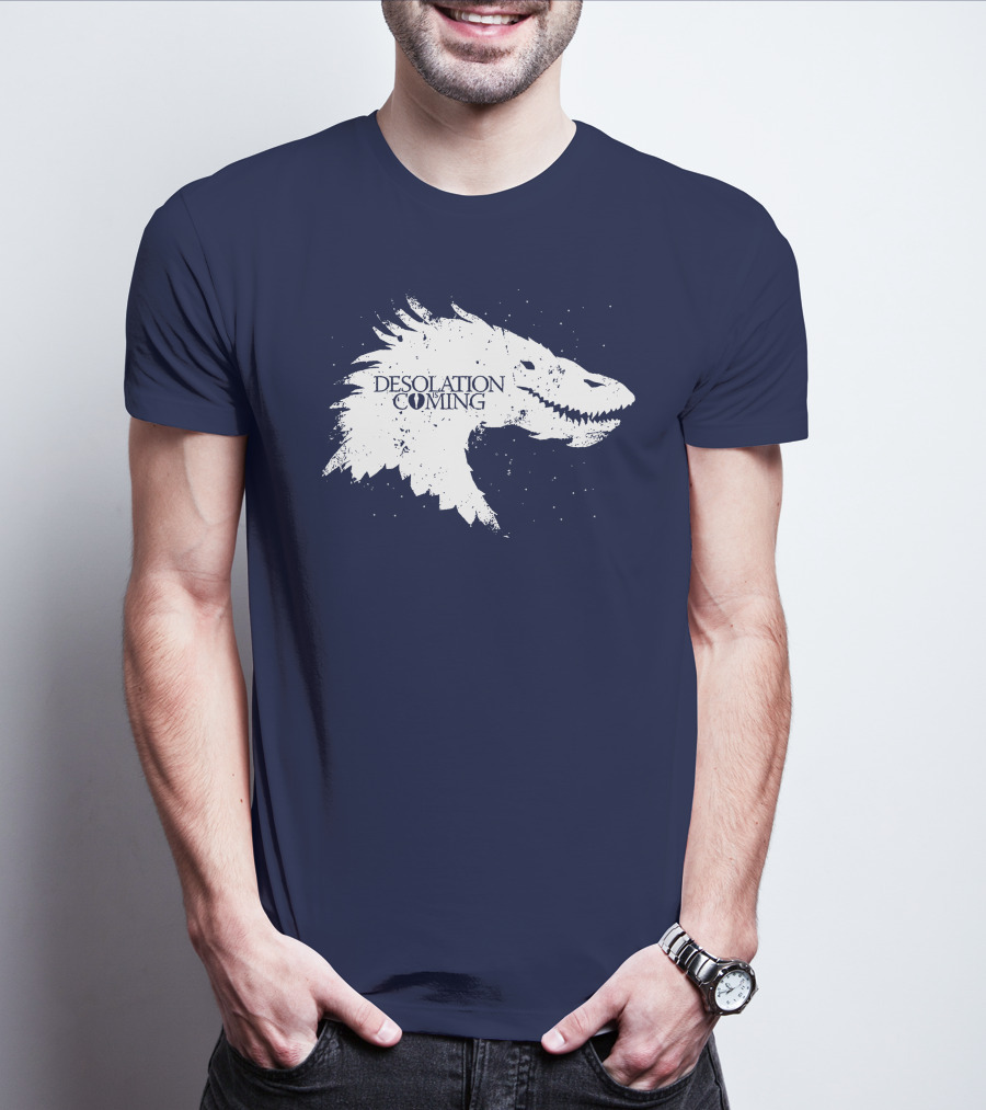 Desolation Coming Dragon T-Shirt