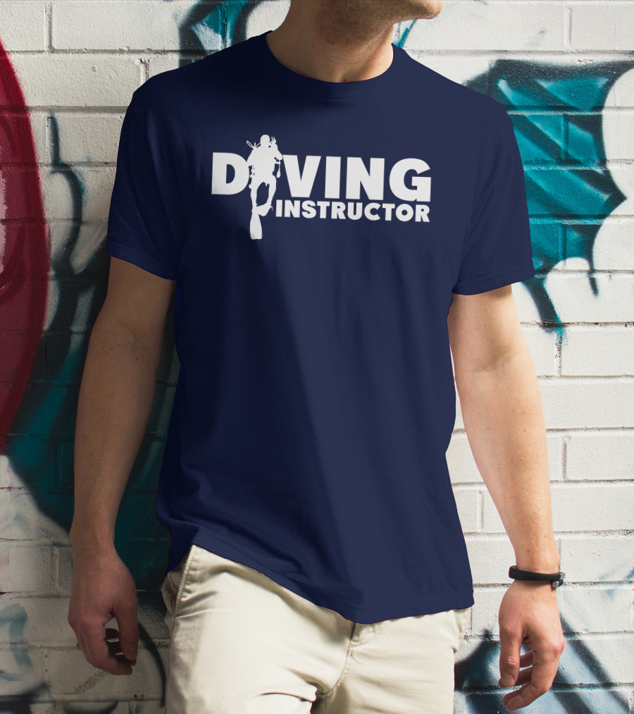 Diving Instructor Scuba Gear T-Shirt