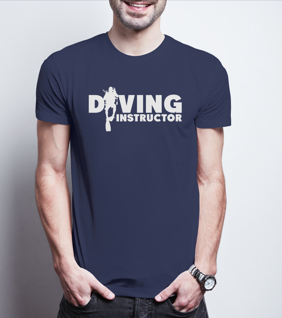 Diving Instructor Scuba Gear T-Shirt
