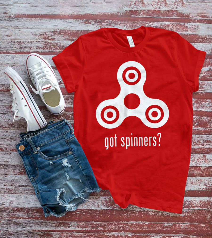 Got Spinners Fidget Toy Icon T-Shirt