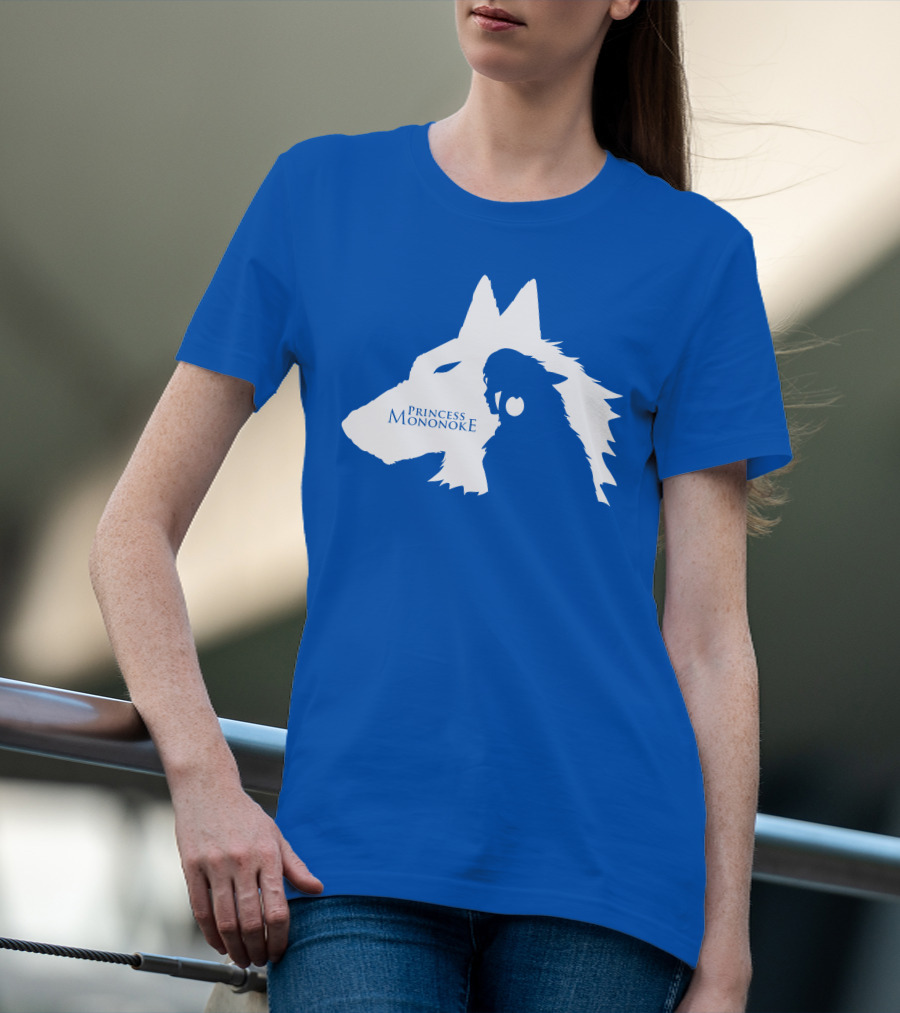 Princess Mononoke Wolf T-Shirt