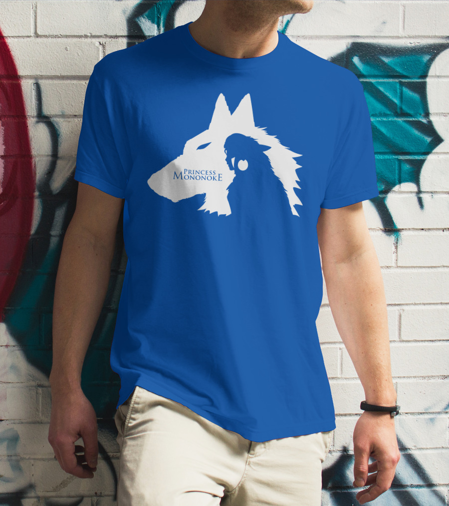 Princess Mononoke Wolf T-Shirt