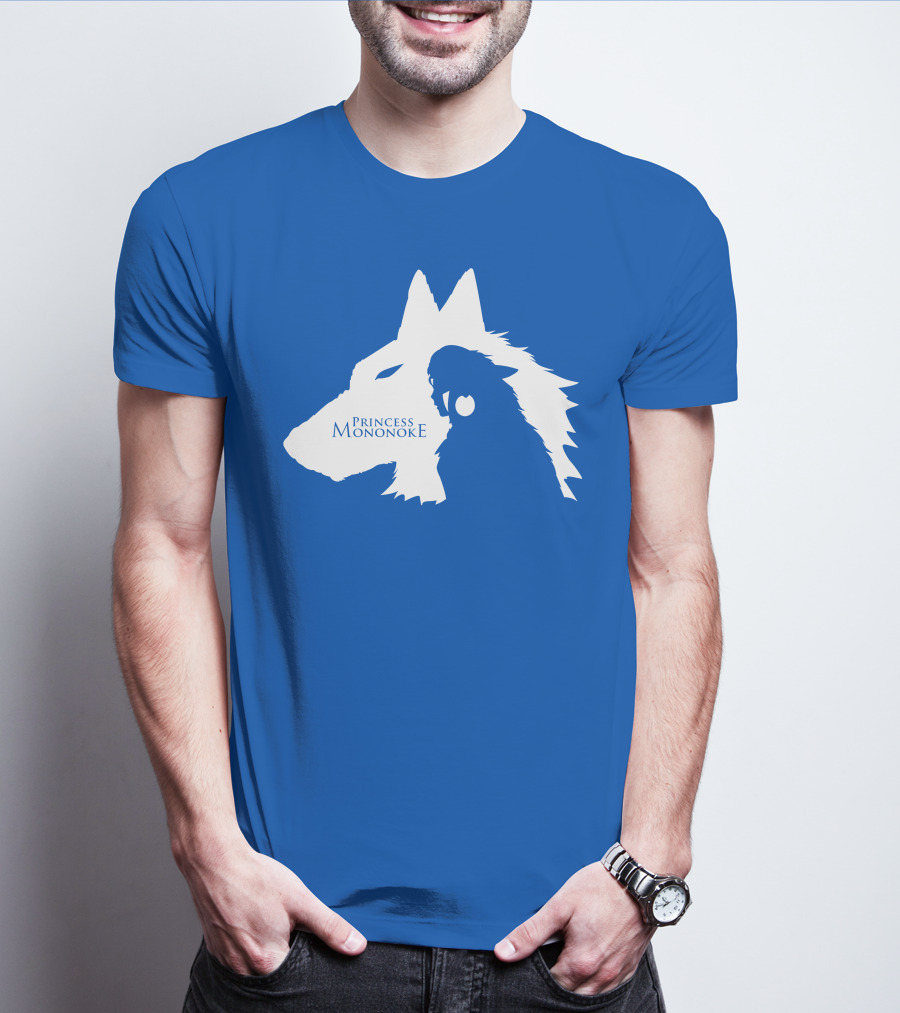 Princess Mononoke Wolf T-Shirt