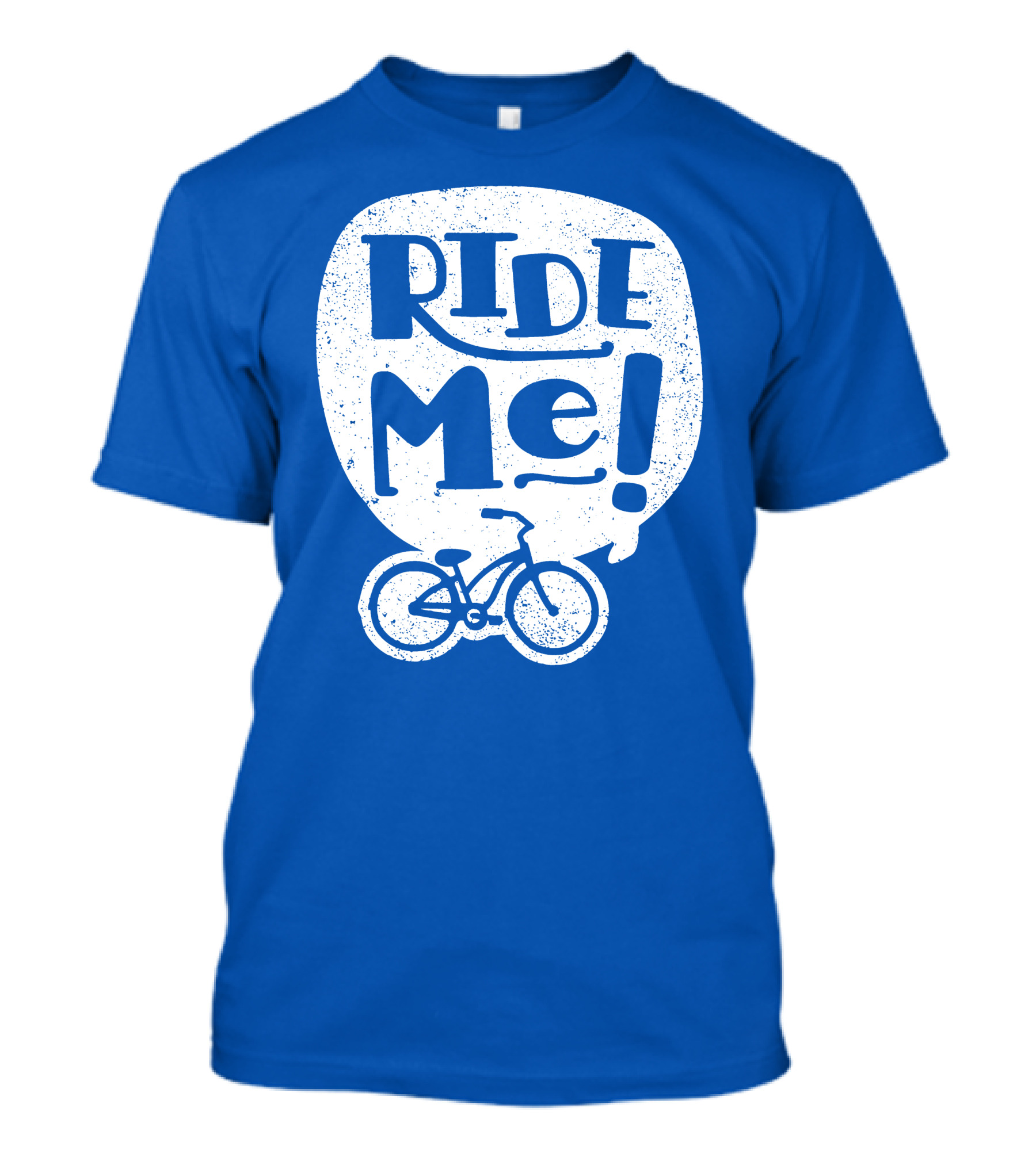 Ride Me Bicycle Enthusiast Fun T-Shirt