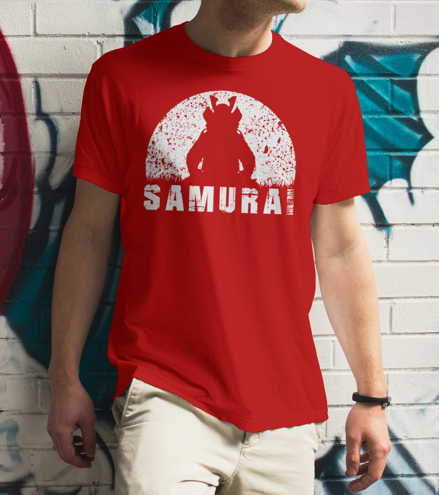 Samurai Moon T-Shirt