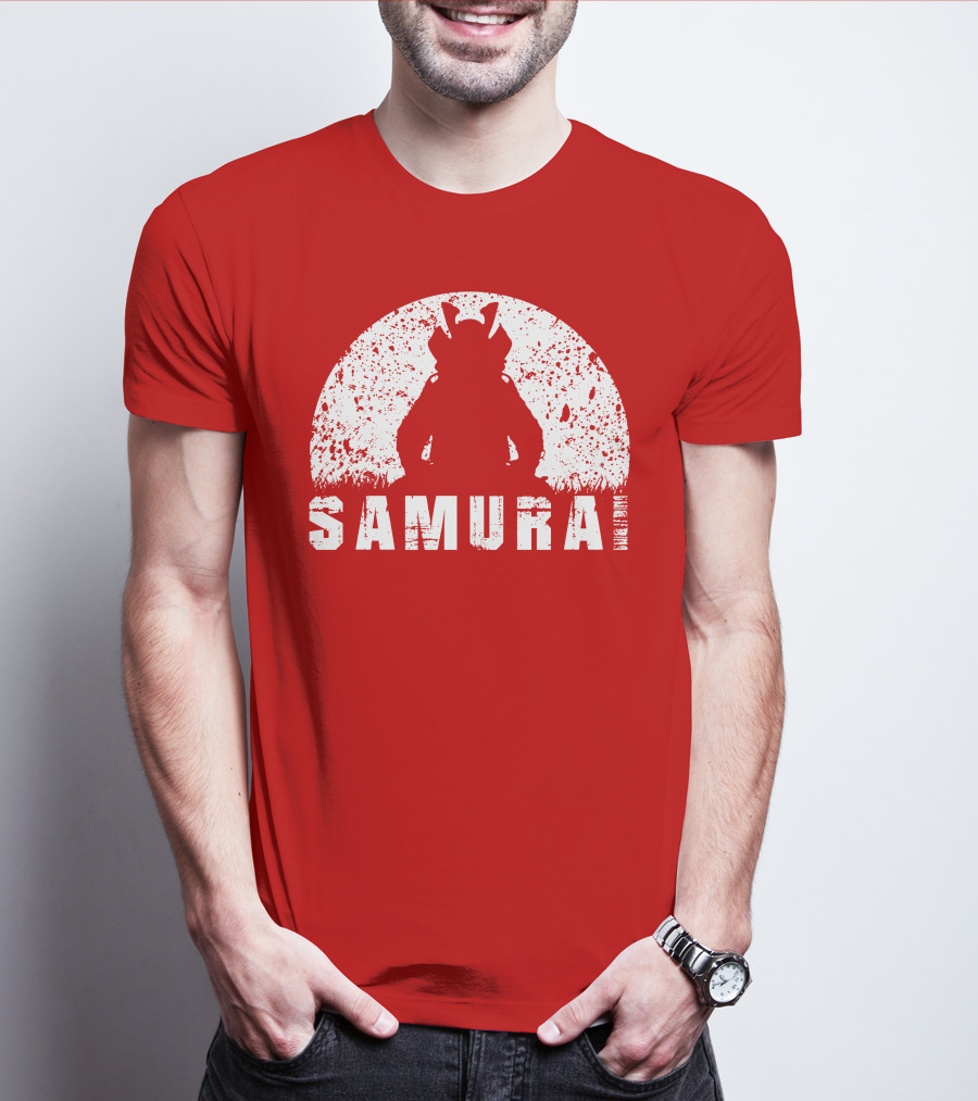 Samurai Moon T-Shirt