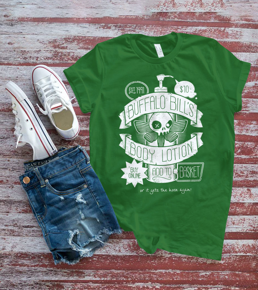 Buffalo Bill's Body Lotion Add To Basket Buy Online Est 1991 $10 T-Shirt