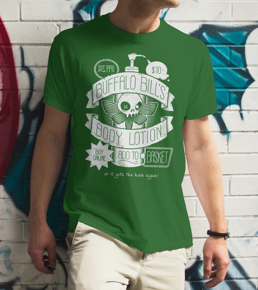 Buffalo Bill's Body Lotion Add To Basket Buy Online Est 1991 $10 T-Shirt