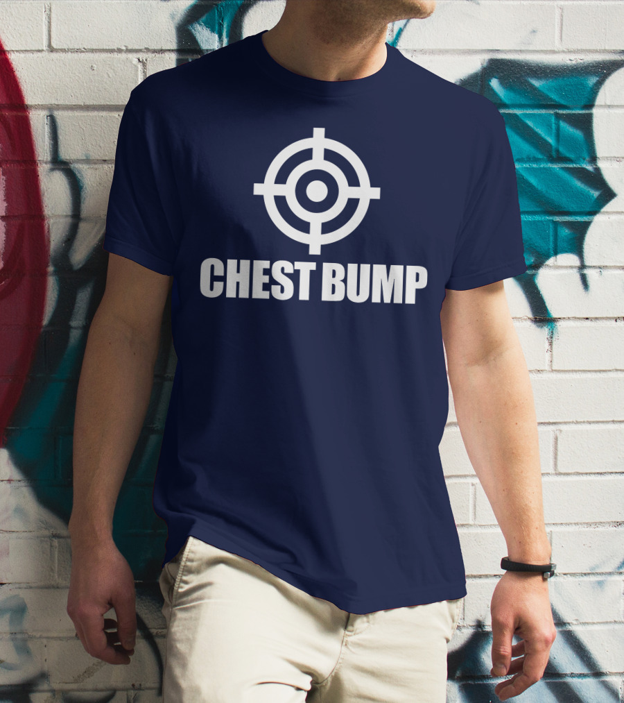 CHESS BUMP TARGET ICON WITH CENTER AIM T-Shirt