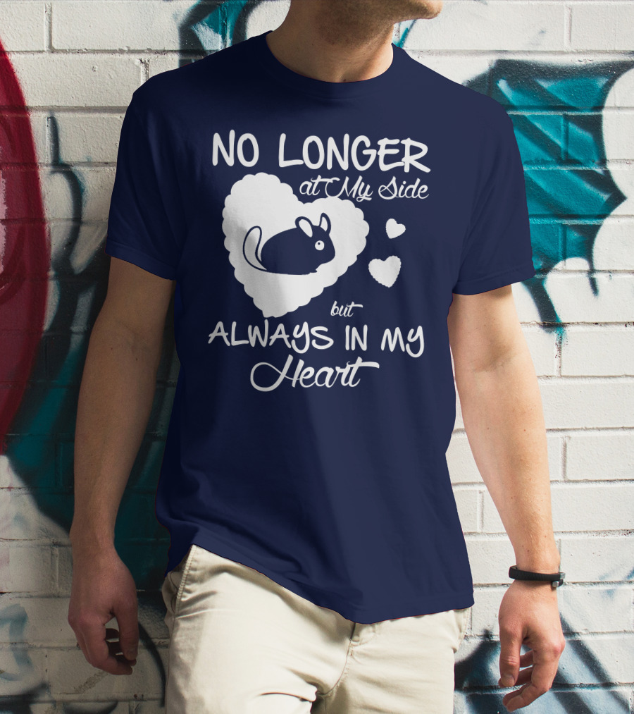 No Longer At My Side But Always In My Heart Chinchilla Love T-Shirt