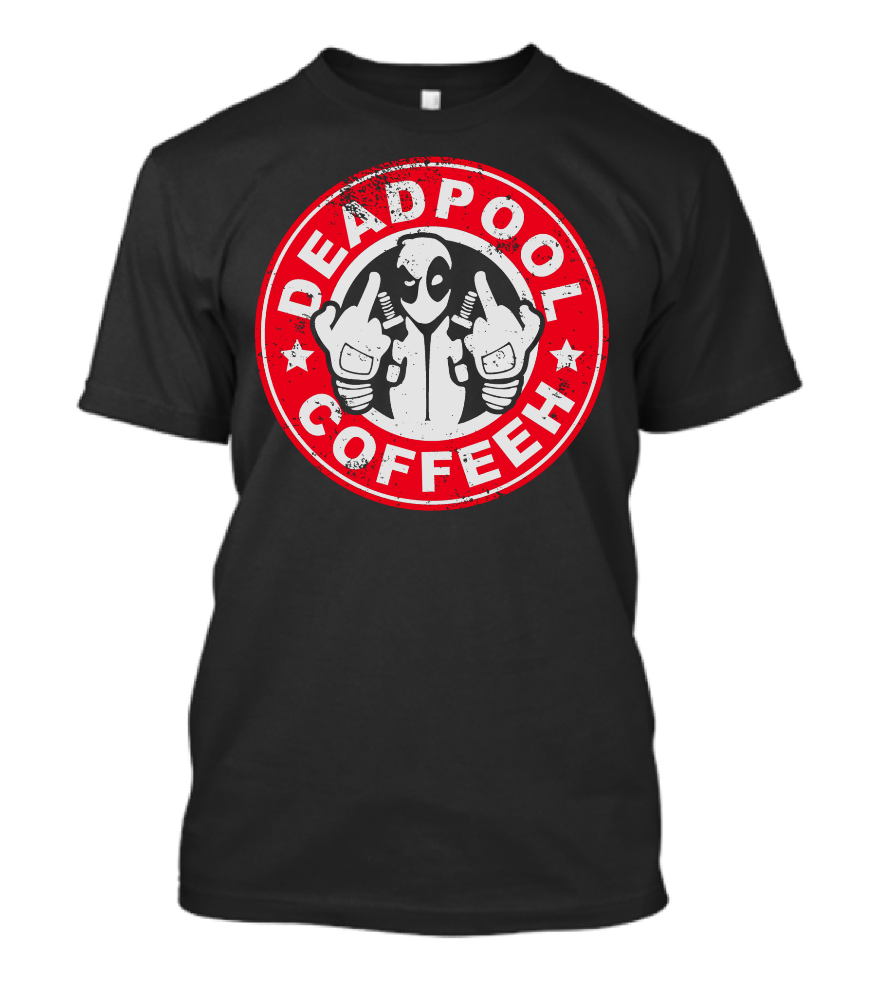 DEADPOOL COFFEEH T-Shirt