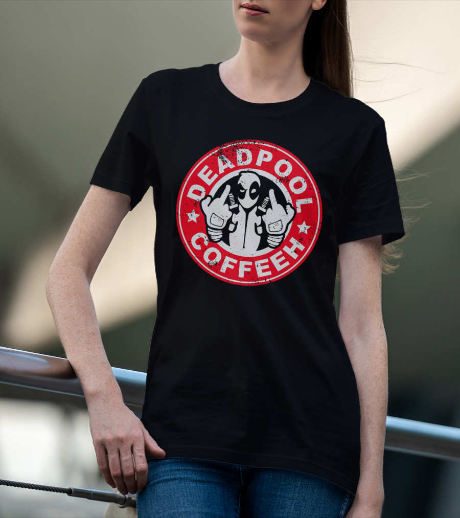 DEADPOOL COFFEEH T-Shirt