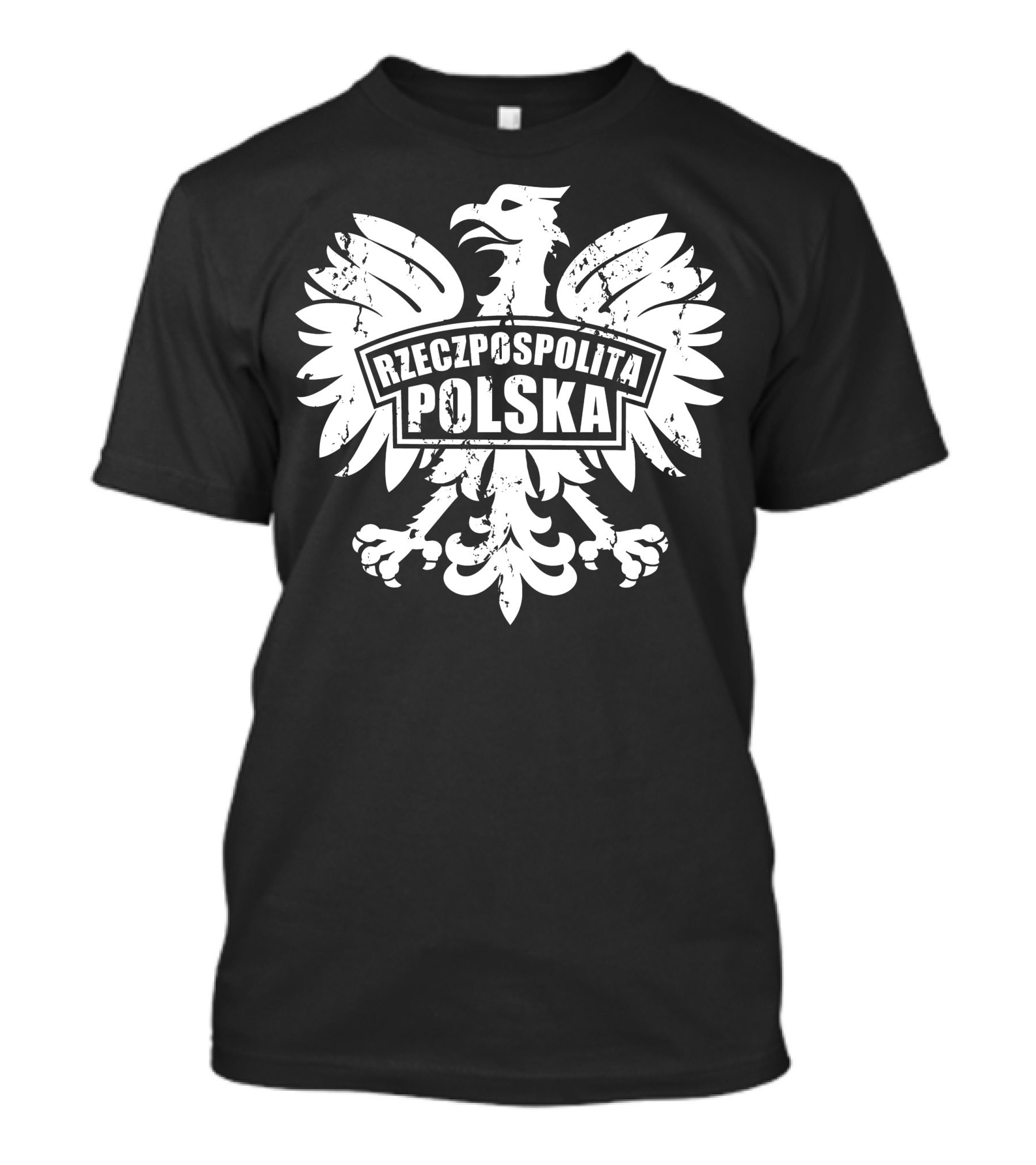 RZECZPOSPOLITA POLSKA Eagle Emblem T-Shirt