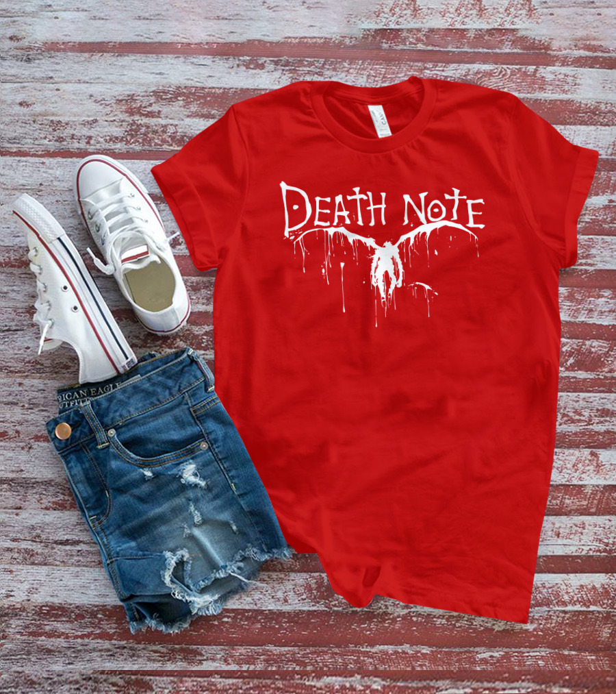 DEATH NOTE Winged Shinigami T-Shirt