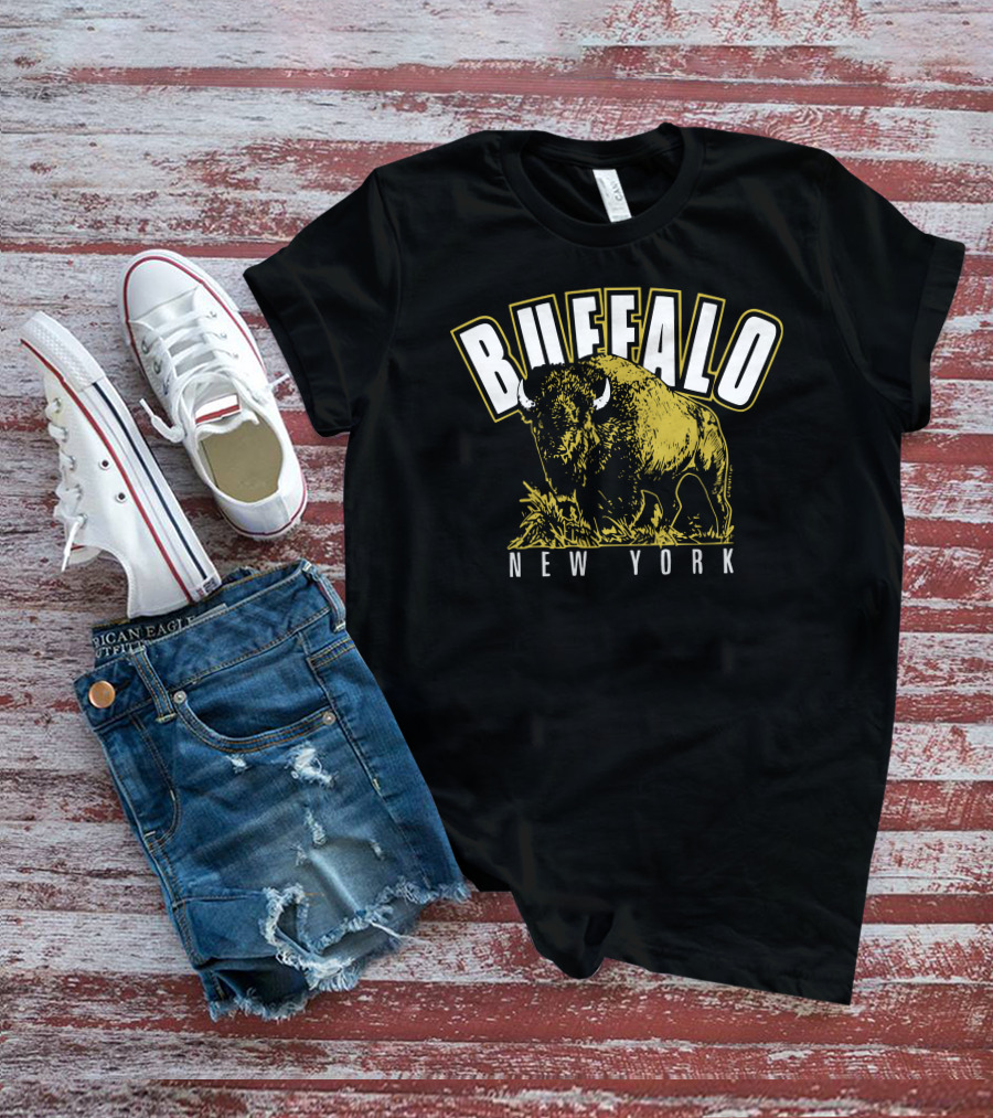 Buffalo New York Bison T-Shirt