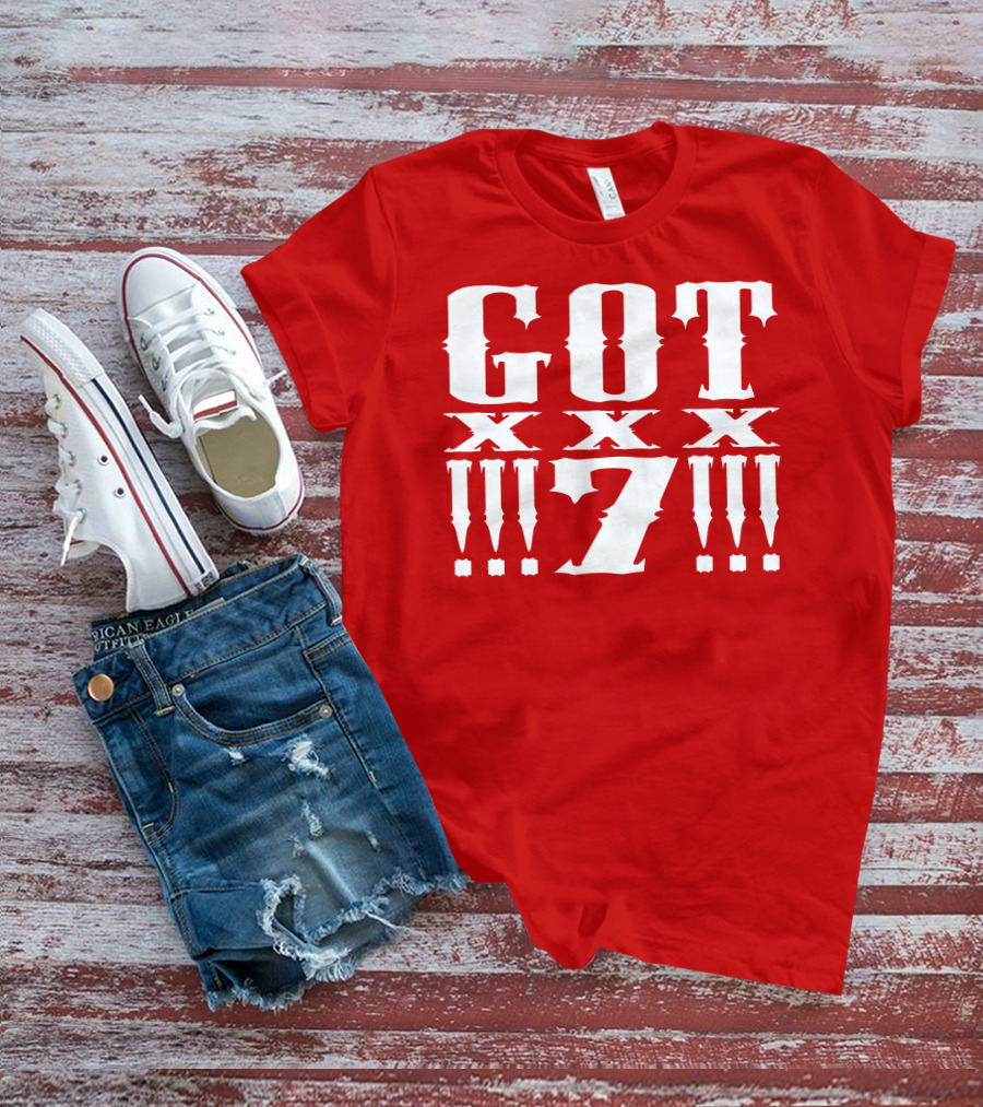GOT7 XXX 7 T-Shirt