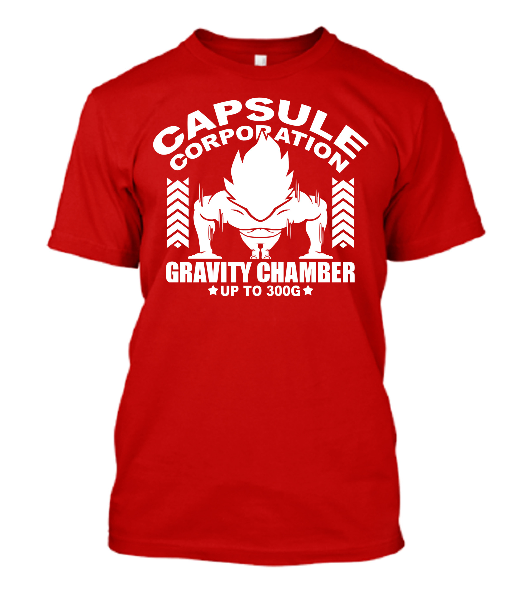 Capsule Corporation Gravity Chamber Up To 300G T-Shirt