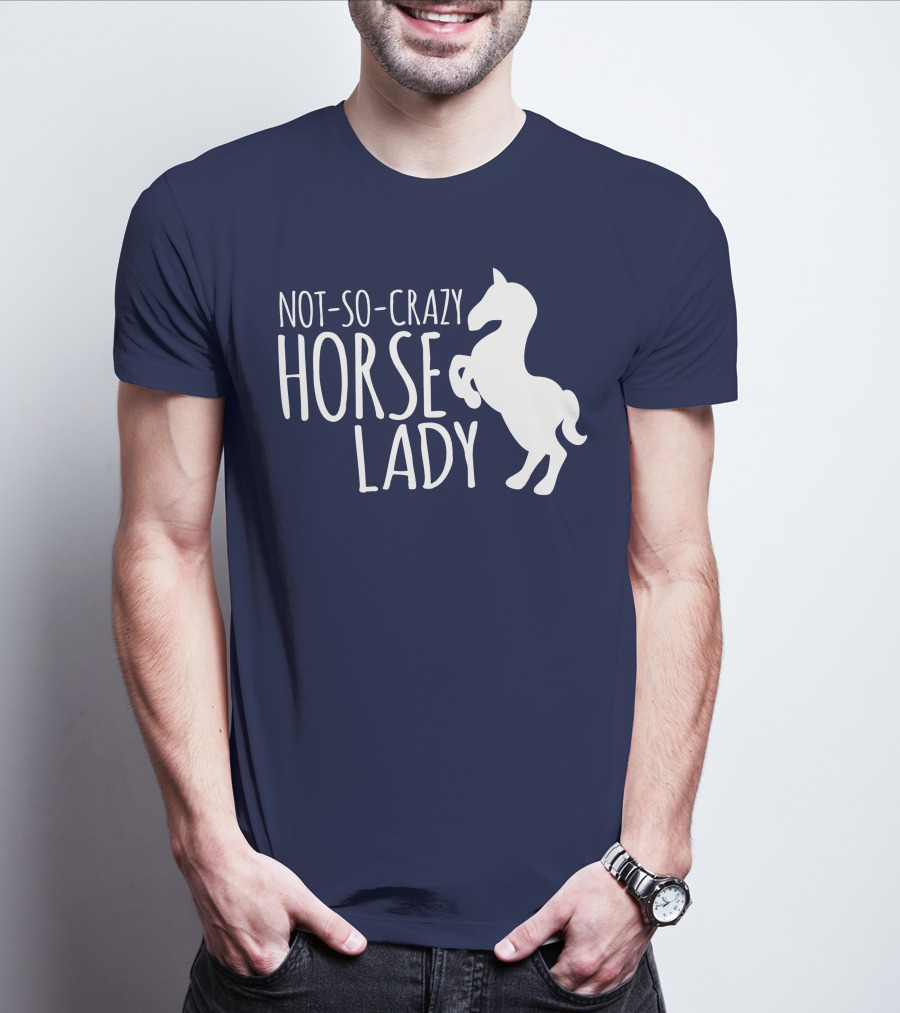 Not-So-Crazy Horse Lady T-Shirt