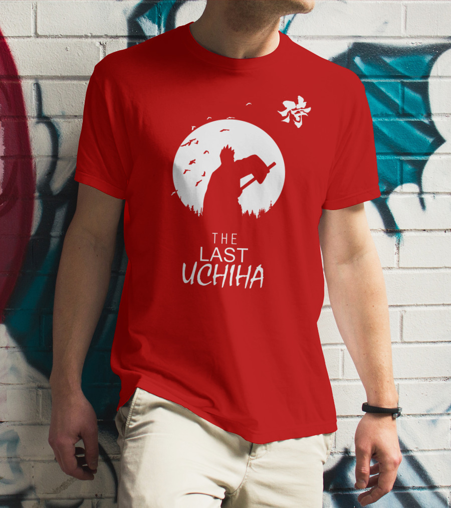 The Last Uchiha Samurai Moon T-Shirt