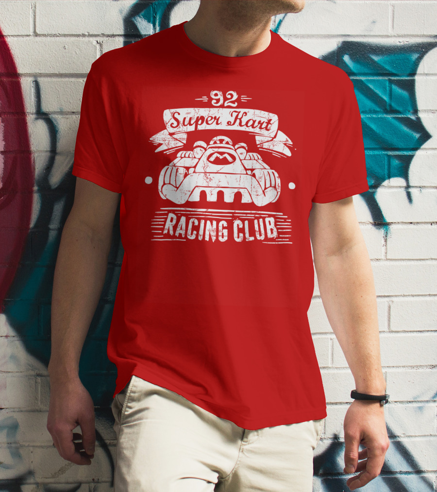 92 Super Kart Racing Club T-Shirt