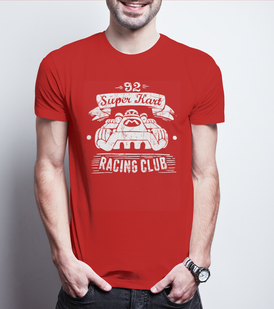 92 Super Kart Racing Club T-Shirt
