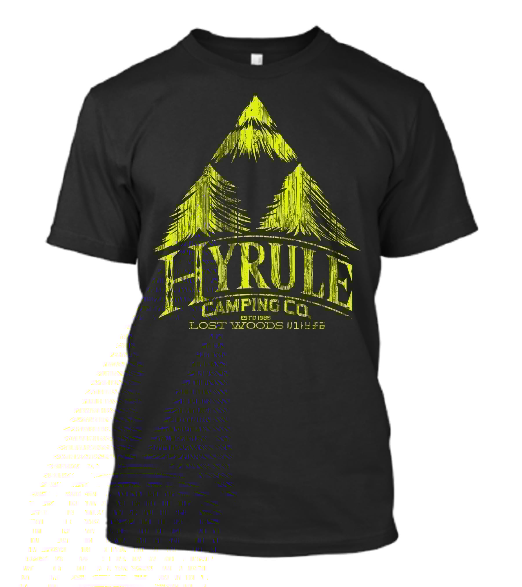 Hyrule Camping Co. Lost Woods Estd 1986 T-Shirt