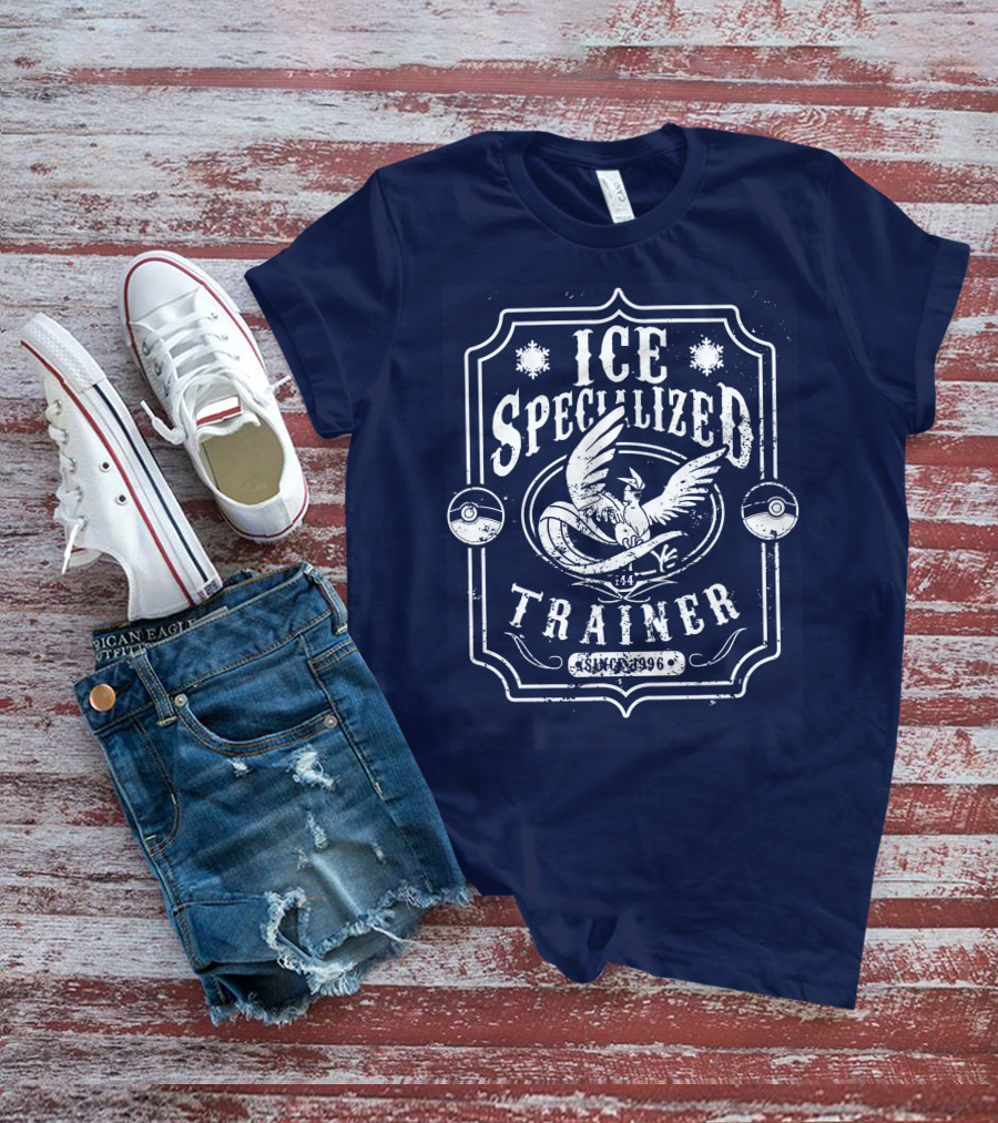 Ice Specialized Trainer Since 1996 T-Shirt