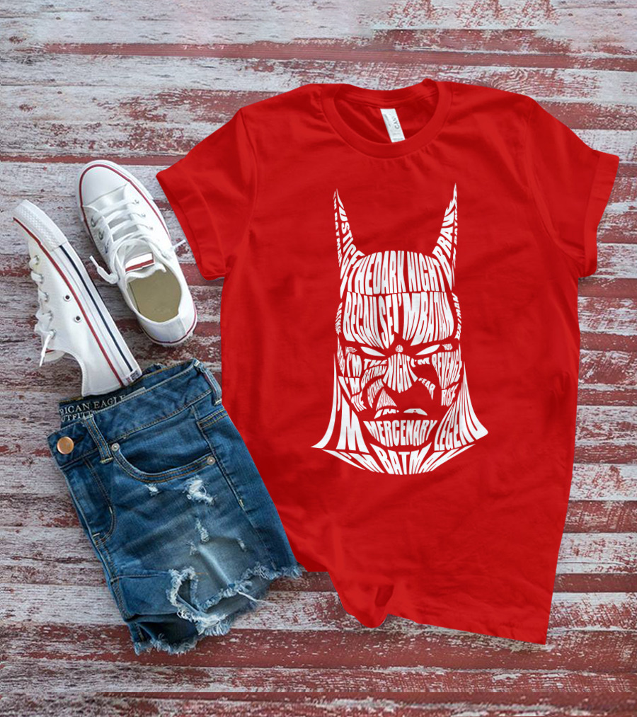 The Dark Knight Rises Batman Legend Mercenary Justice T-Shirt