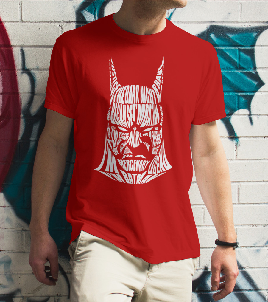 The Dark Knight Rises Batman Legend Mercenary Justice T-Shirt