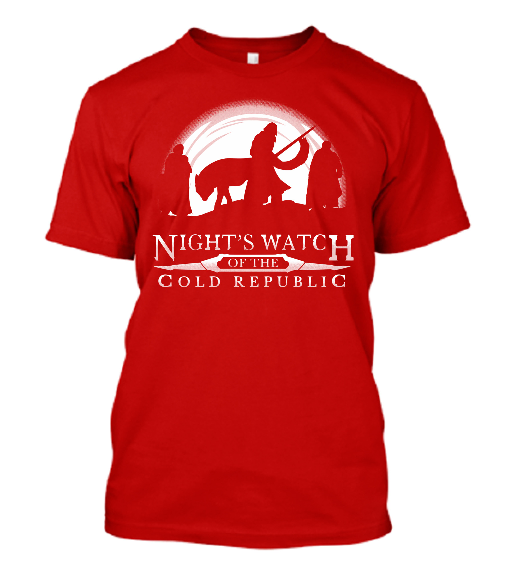 Night's Watch Of The Cold Republic T-Shirt