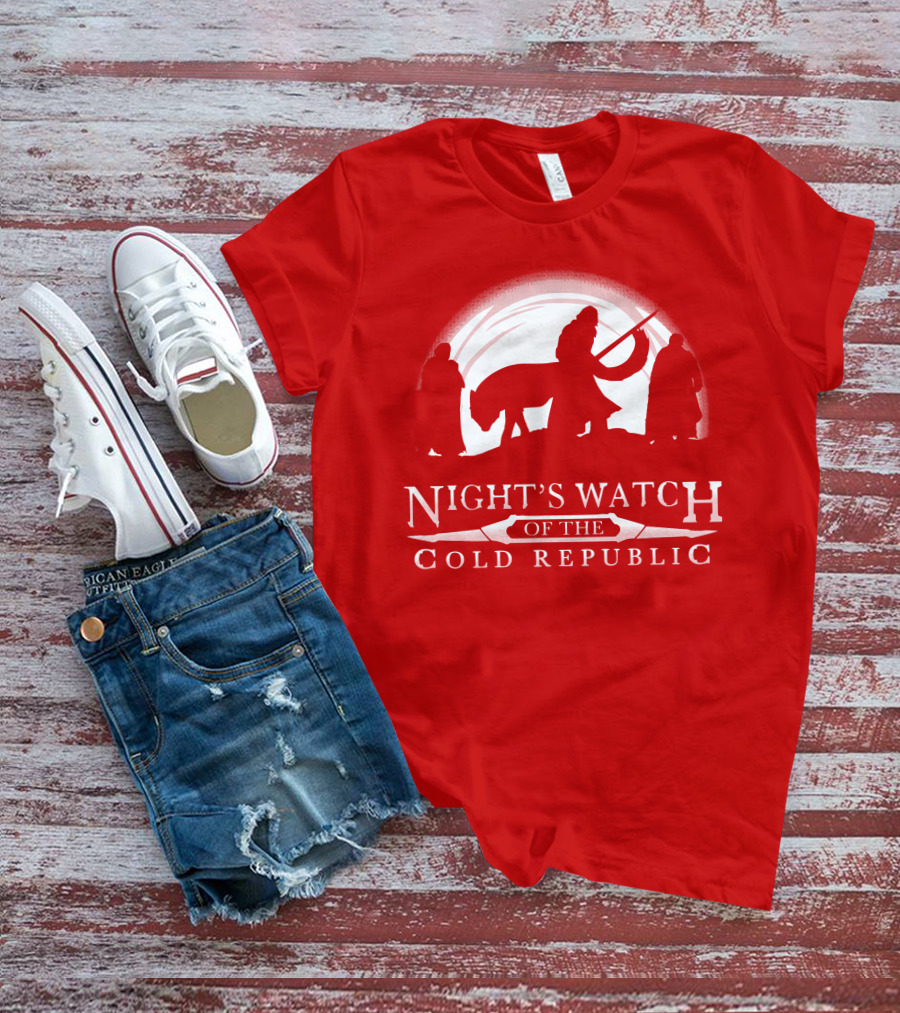 Night's Watch Of The Cold Republic T-Shirt