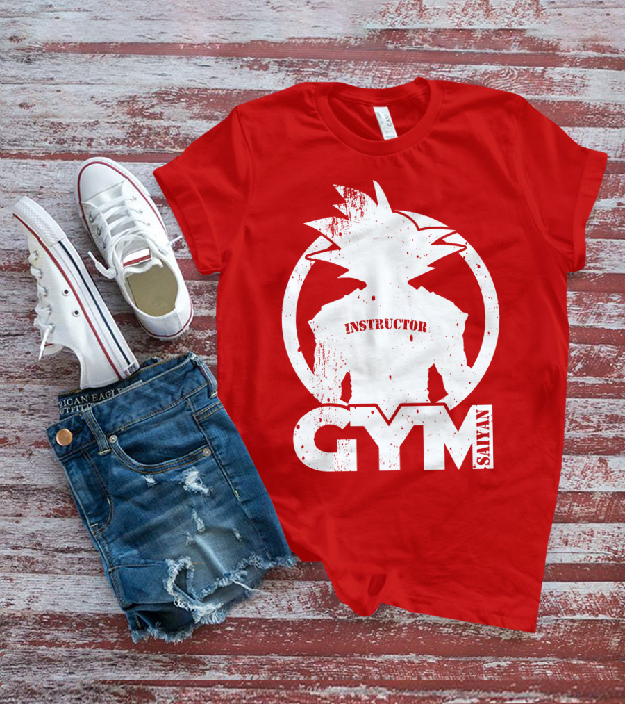 Saiyan Instructor GYM T-Shirt