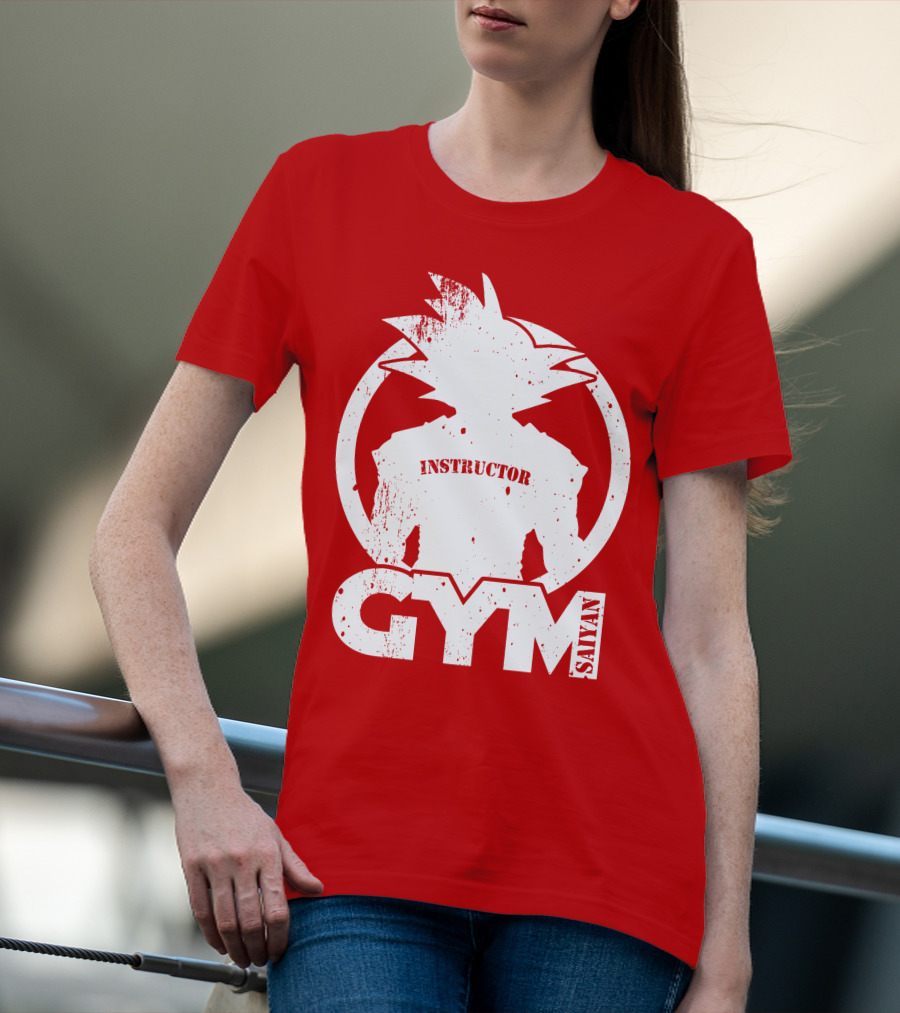Saiyan Instructor GYM T-Shirt