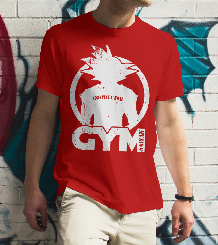Saiyan Instructor GYM T-Shirt