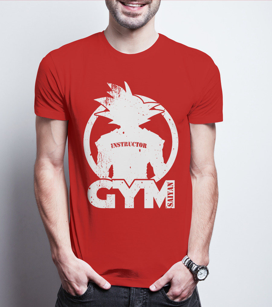 Saiyan Instructor GYM T-Shirt