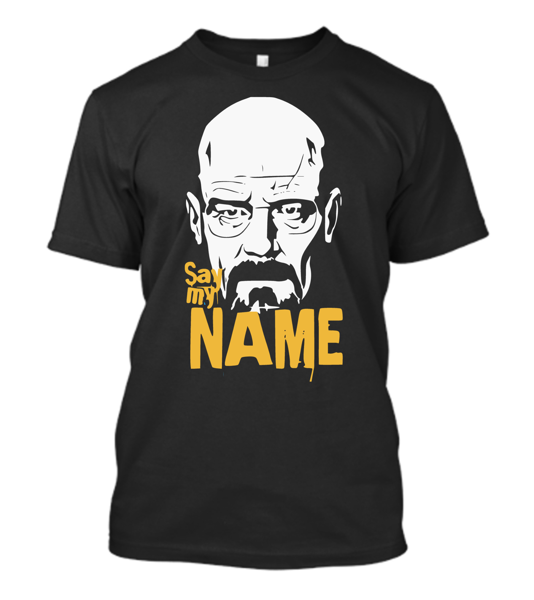 Heisenberg Breaking Bad Say My Name T-Shirt