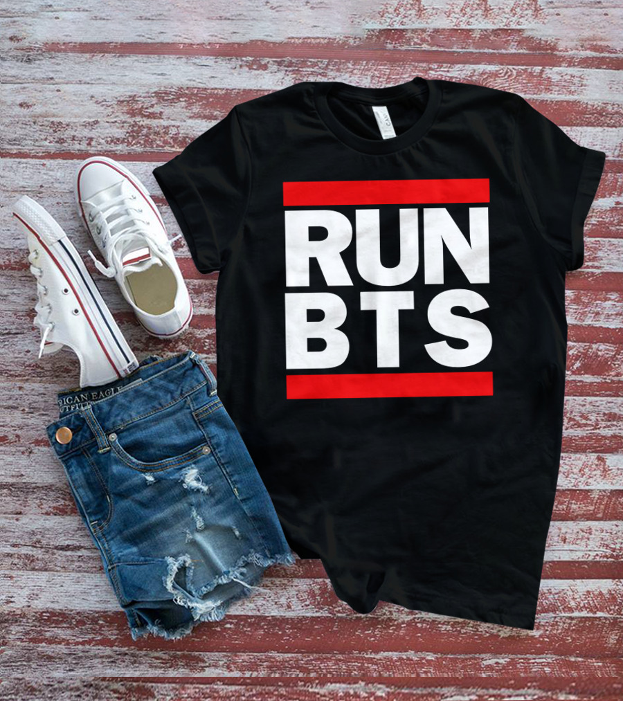 RUN BTS T-Shirt
