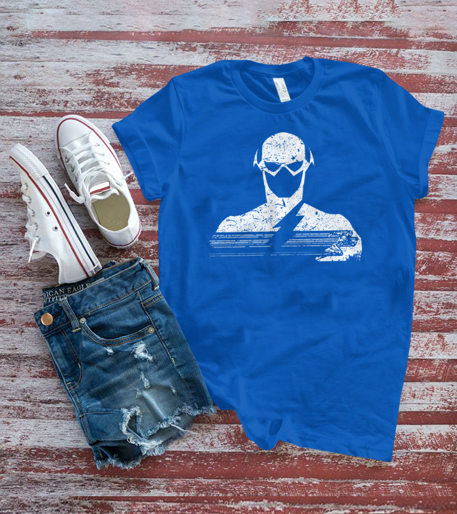 Speed Shadow Flash Superhero T-Shirt