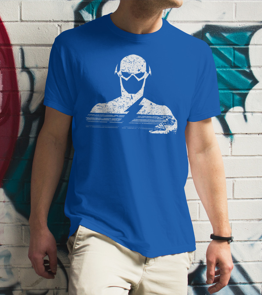 Speed Shadow Flash Superhero T-Shirt