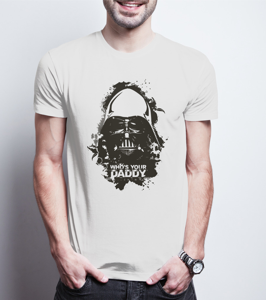 Who's Your Daddy Darth Vader Star Wars T-Shirt