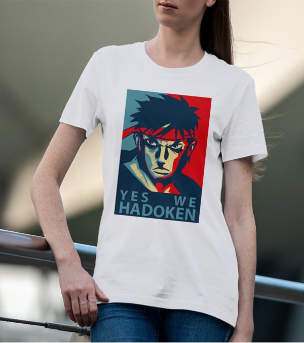 YES WE HADOKEN T-Shirt