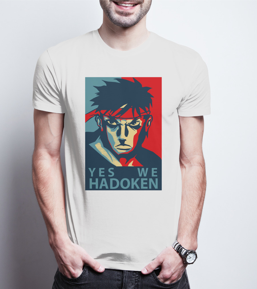 YES WE HADOKEN T-Shirt